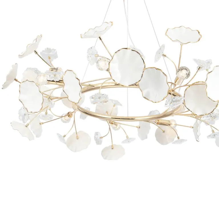 Подвесная люстра Crystal Lux Margo SP9R в Нижнем Новгороде