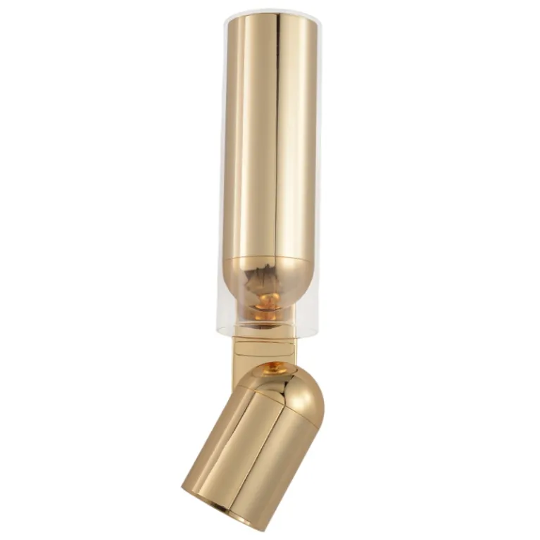 Спот Crystal Lux VENTO AP15W LED GOLD в Нижнем Новгороде