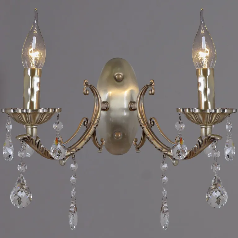 Бра Illumico IL9927-2WSQ-24 AB CASTOR в Нижнем Новгороде