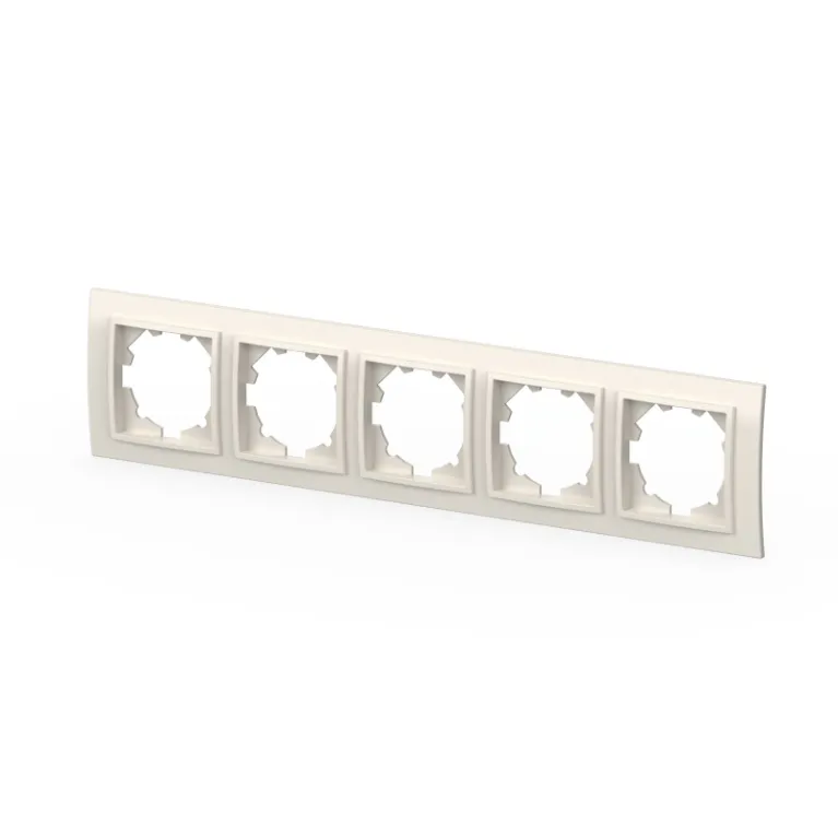 Рамка пятиместная ELBI Zena 500-010200-250 в Нижнем Новгороде