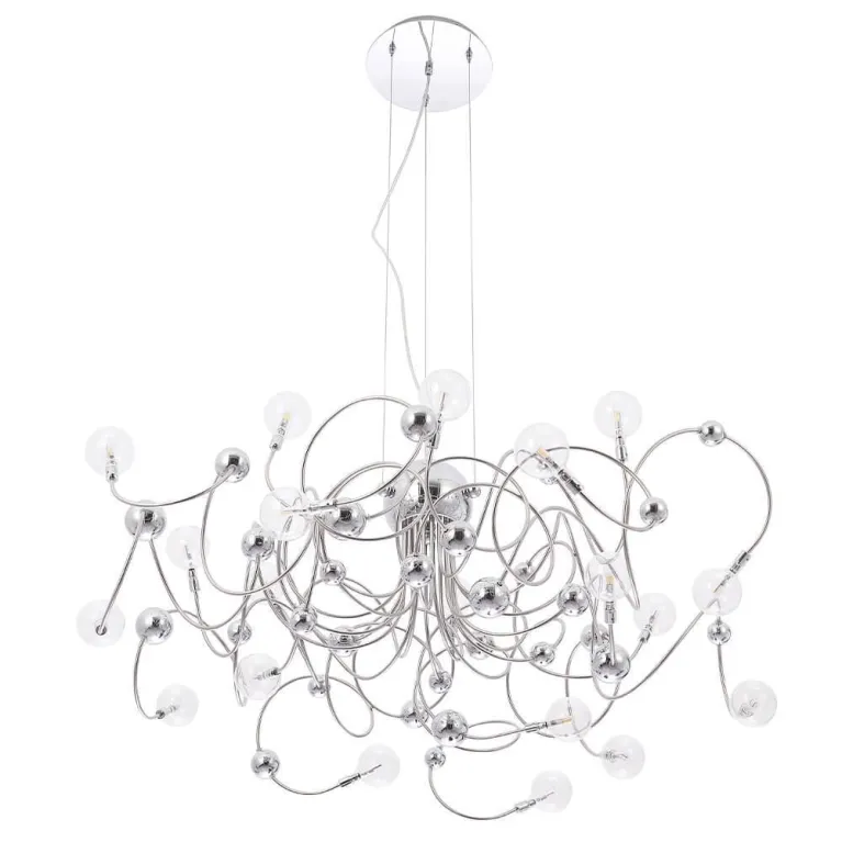 Подвесная люстра Crystal Lux Medusa SP20 Chrome в Нижнем Новгороде