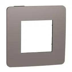 Рамка 1-постовая Schneider Electric Unica New NU280217