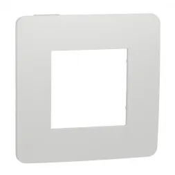 Рамка 1-постовая Schneider Electric Unica New NU280218