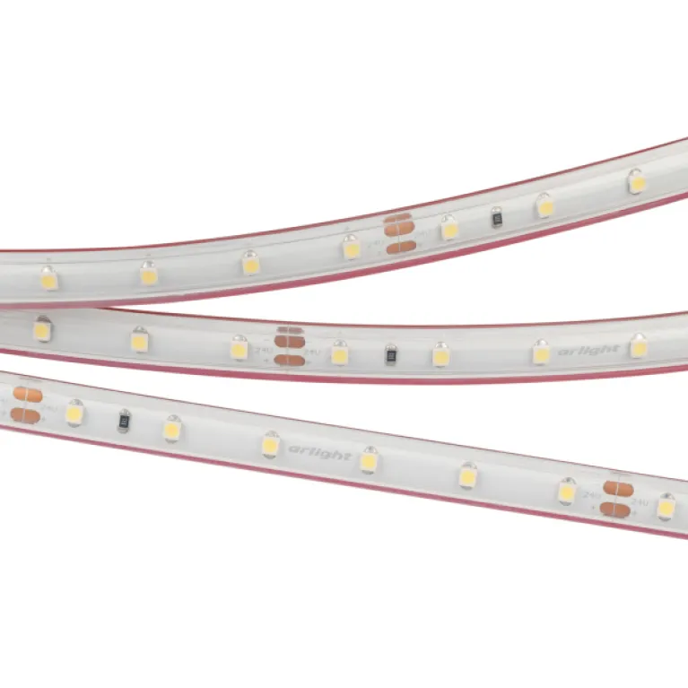 Светодиодная влагозащищенная лента Arlight 4,8W/m 60LED/m 3528SMD теплый белый 50M 024566(2) в Нижнем Новгороде