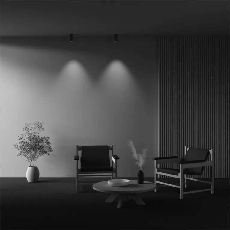 Накладной светильник Maytoni Focus led C056CL-L12W2.7K-W-BS в Нижнем Новгороде