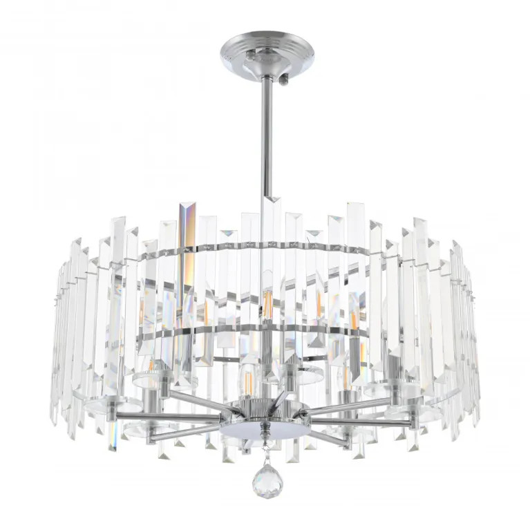 Люстра на штанге Arte Milano Sorrento 372409/8/350/570 CR в Нижнем Новгороде
