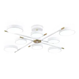 Люстра на штанге Ambrella Light Linetech Comfort FL516338