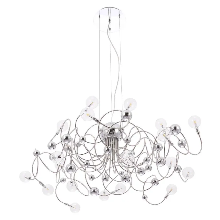 Подвесная люстра Crystal Lux Medusa SP20 Chrome в Нижнем Новгороде