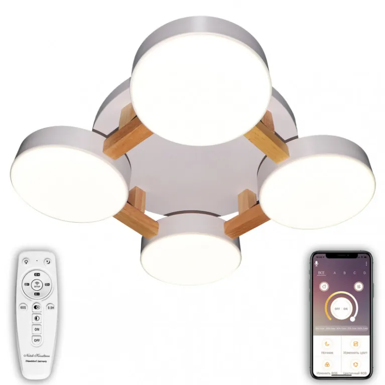 Потолочный светильник Natali Kovaltseva LED LAMPS 81325 в Нижнем Новгороде