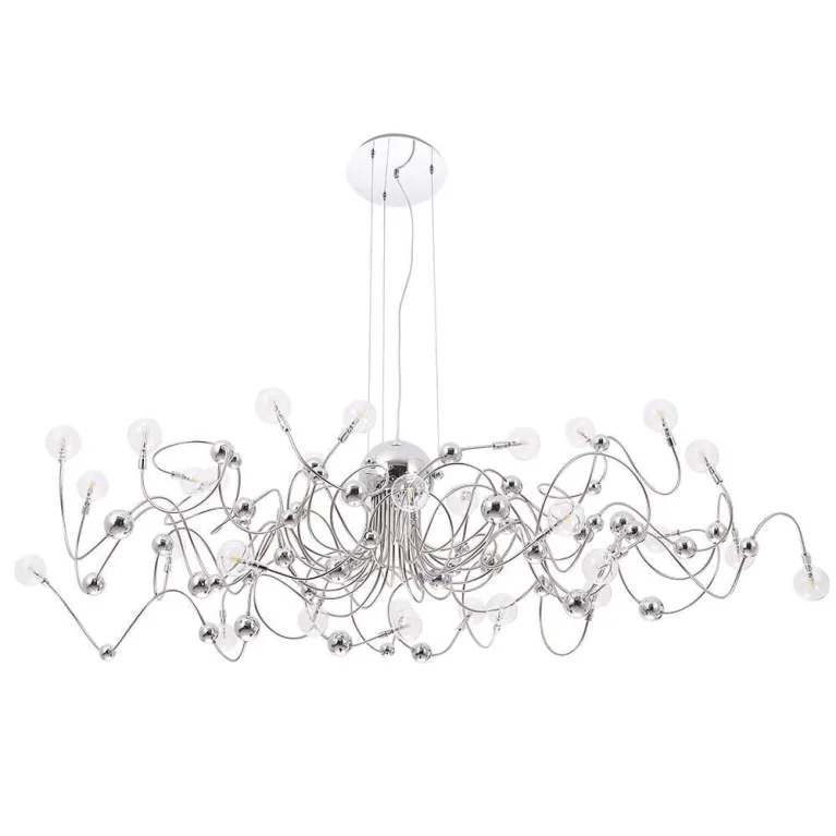 Подвесная люстра Crystal Lux Medusa SP30 Chrome в Нижнем Новгороде