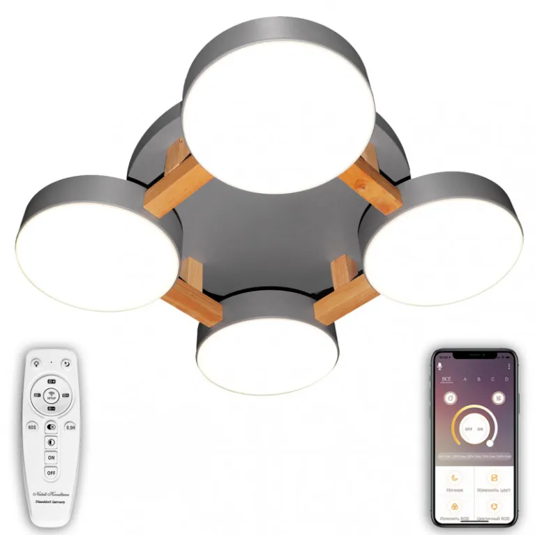 Потолочный светильник Natali Kovaltseva LED LAMPS 81326 в Нижнем Новгороде