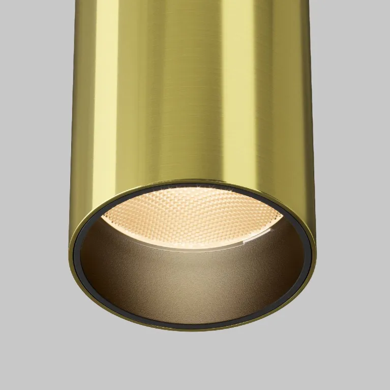 Накладной светильник Maytoni Focus led C056CL-L12W2.7K-W-BS в Нижнем Новгороде