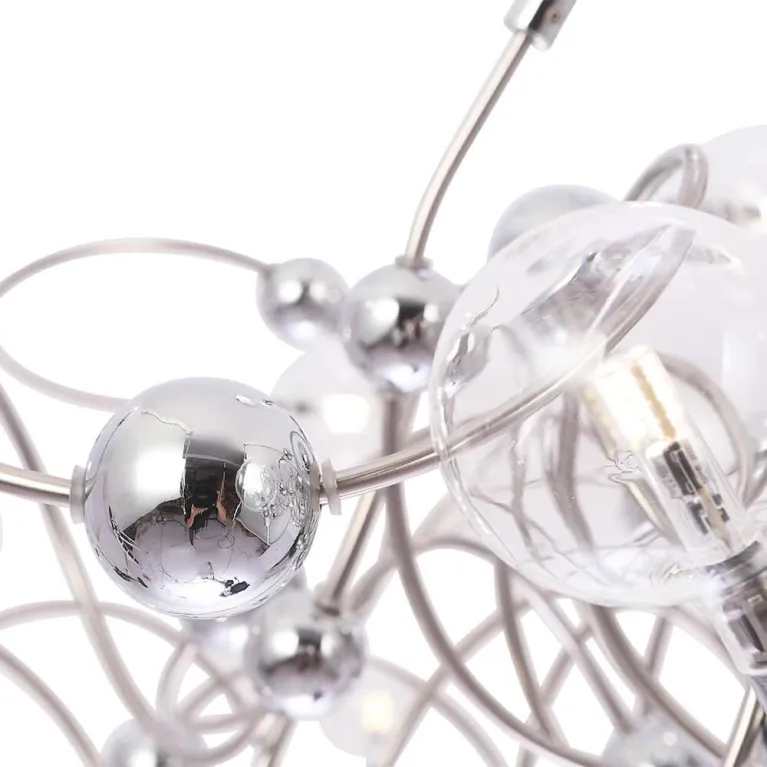 Подвесная люстра Crystal Lux Medusa SP30 Chrome в Нижнем Новгороде