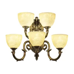 Бра Bohemia Ivele Verona 7203B16/3+2/210 NB P1 U Rose