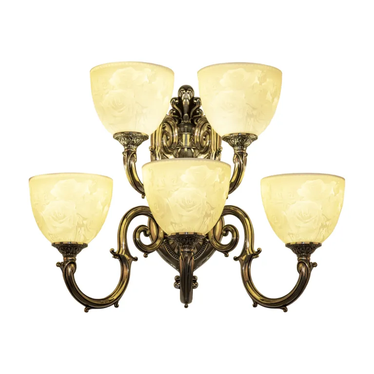 Бра Bohemia Ivele Verona 7203B16/3+2/210 NB P1 U Rose в Нижнем Новгороде