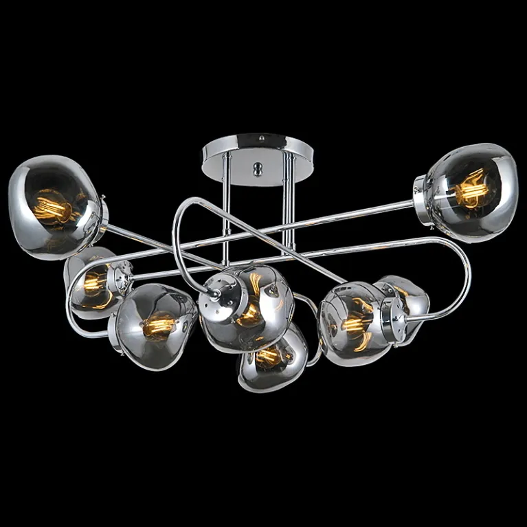 Люстра на штанге Illumico IL0028-8CSQ-79 CR в Нижнем Новгороде
