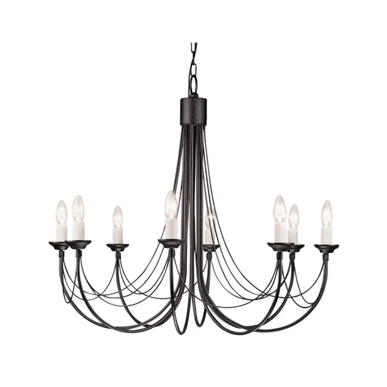 Подвесная люстра Elstead Lighting CB8-BLACK в Нижнем Новгороде