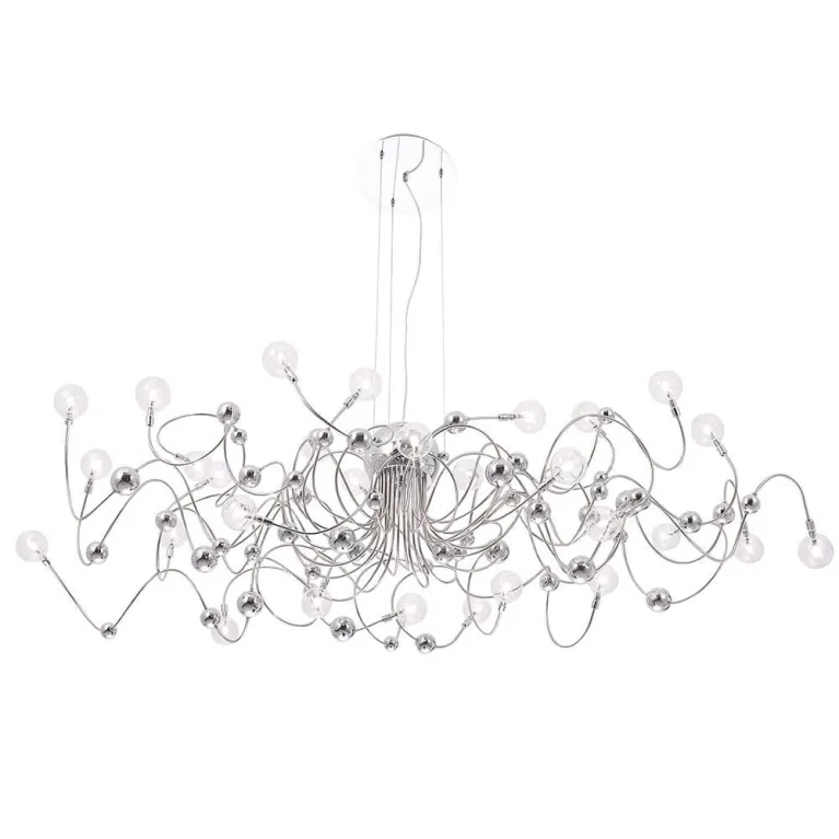 Подвесная люстра Crystal Lux Medusa SP30 Chrome в Нижнем Новгороде