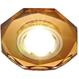 Встраиваемый светильник Ambrella light Classic 8020 BR
