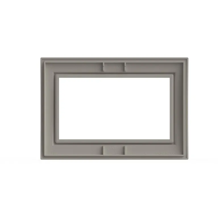 Рамка для двухместной розетки без заземления ELBI Zena 608-010200-908 в Нижнем Новгороде