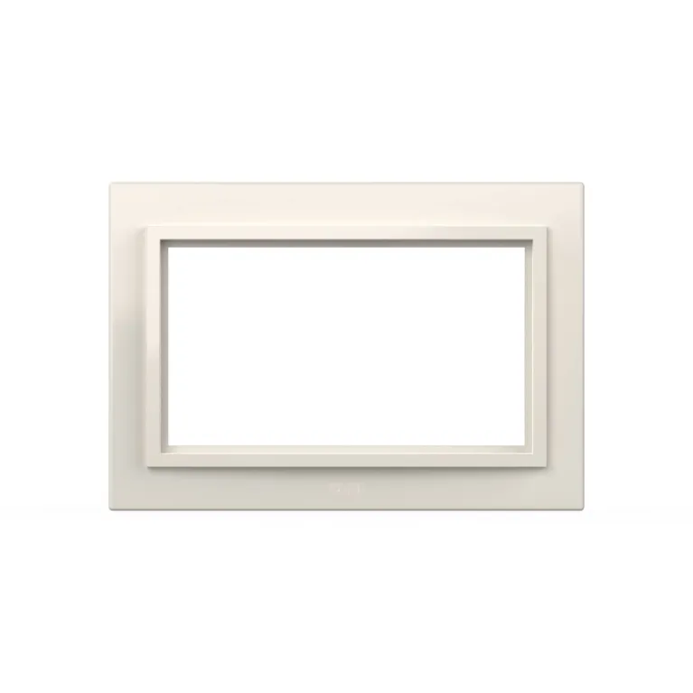 Рамка для двухместной розетки без заземления ELBI Zena 608-010200-908 в Нижнем Новгороде