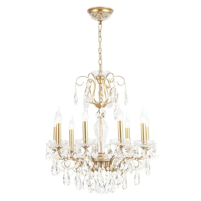 Подвесная люстра Crystal Lux Montana SP9 в Нижнем Новгороде