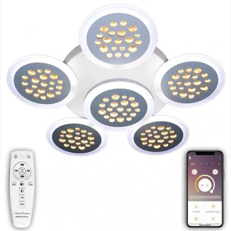 Потолочный светильник Natali Kovaltseva LED LAMPS 81201 в Нижнем Новгороде