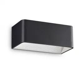 Настенный светодиодный светильник Ideal Lux Click AP D20 Nero