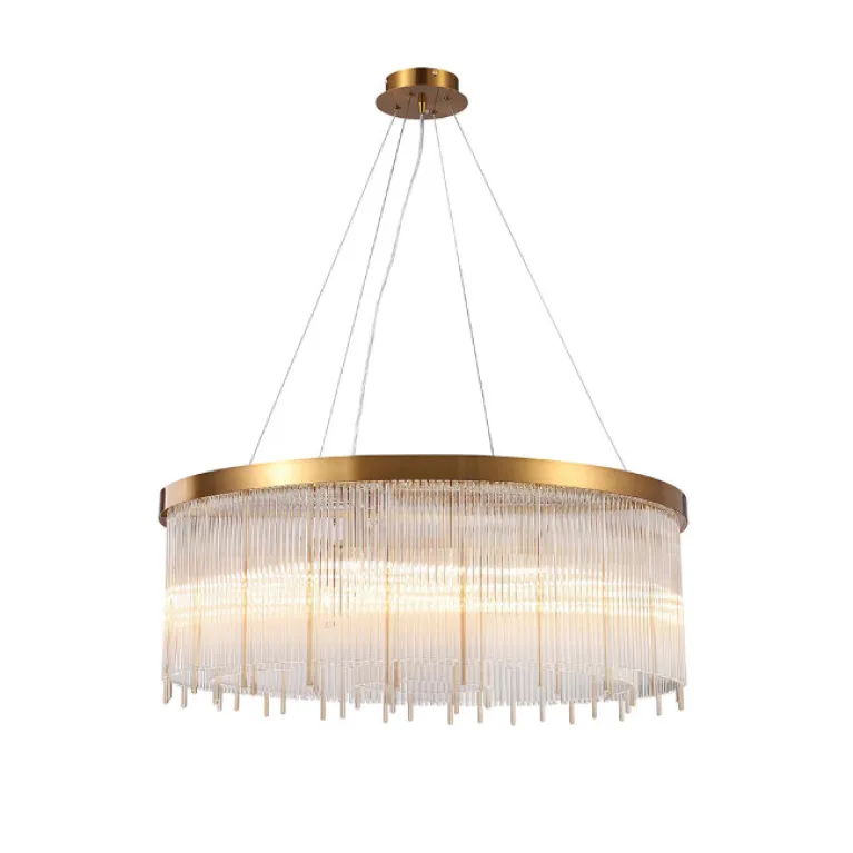 Подвесная люстра Lumien Hall Dzhozu LH0063/7P-GDBR-CL в Нижнем Новгороде