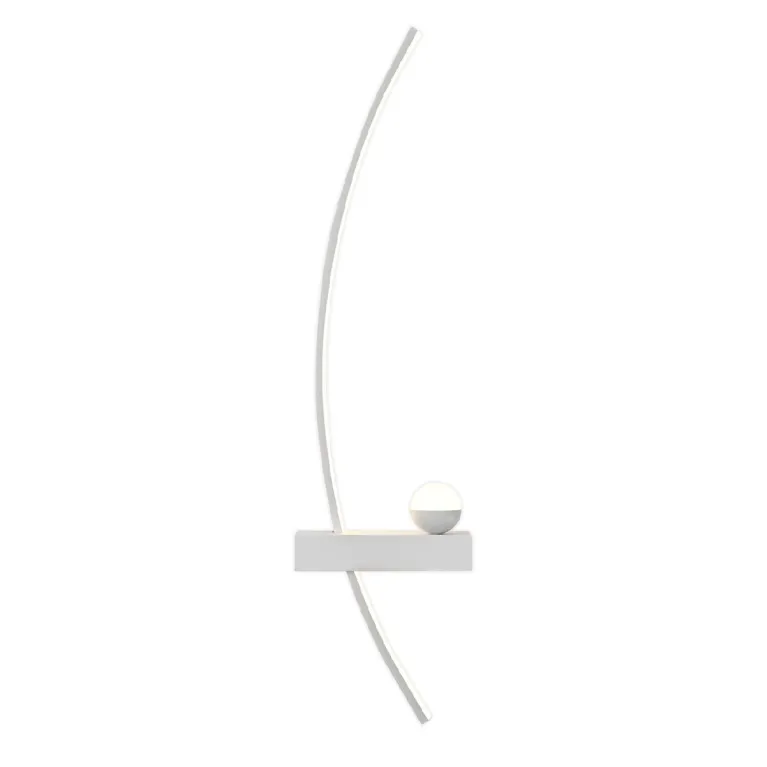Настенный светильник Escada Ray 10220/2LED White L в Нижнем Новгороде
