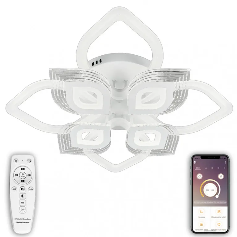 Потолочный светильник Natali Kovaltseva LED LAMPS 81204 в Нижнем Новгороде