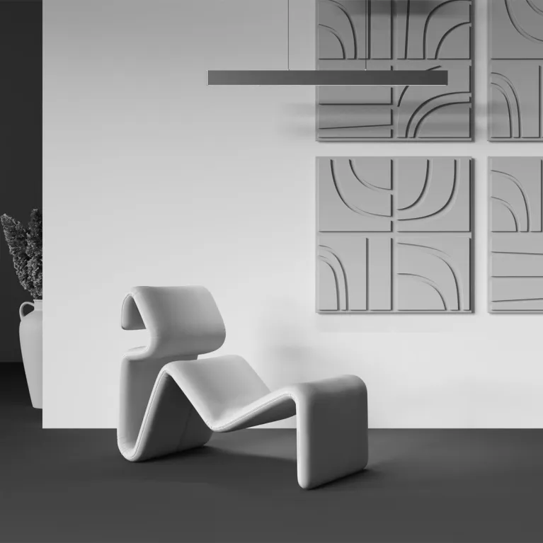 Линейный подвесной светильник Maytoni Ephoria P109PL-36W2.7-6K-BS в Нижнем Новгороде