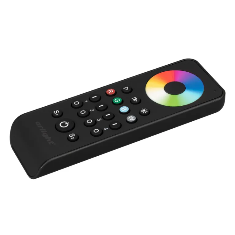 Пульт Arlight Smart-R43-RGBW Black (4 зоны, 2.4G) 031939 в Нижнем Новгороде