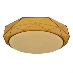Настенно-потолочный светодиодный светильник Kk Light Кристалл 074132,04