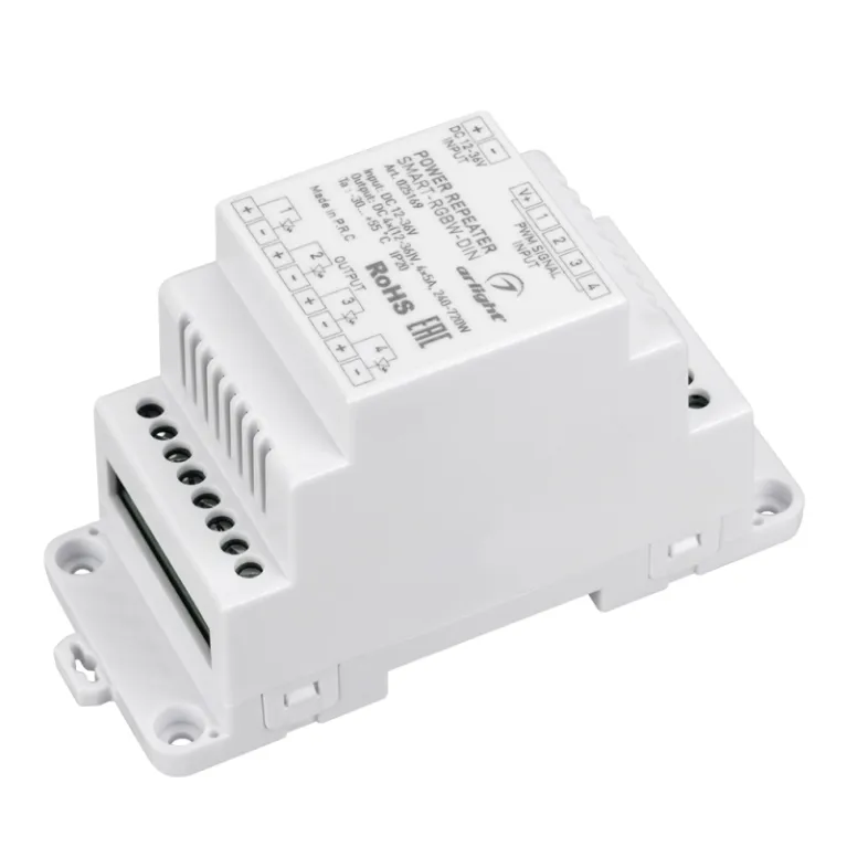 Усилитель Arlight Smart-RGBW-Din (12-36V, 4x5A) 025169 в Нижнем Новгороде