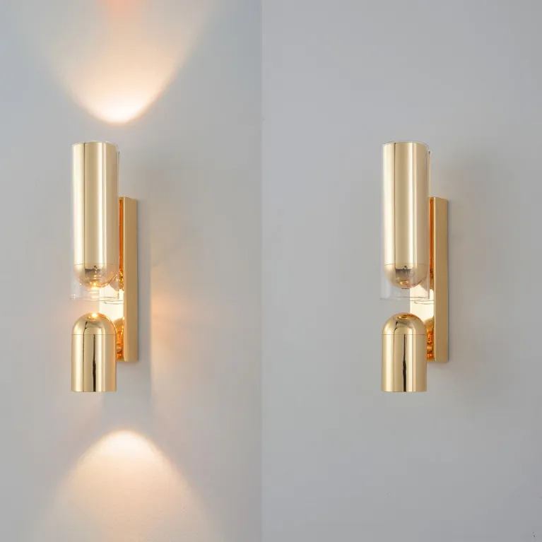 Спот Crystal Lux VENTO AP15W LED GOLD в Нижнем Новгороде