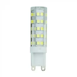 Лампа светодиодная Thomson G9 7W 3000K прозрачная TH-B4243