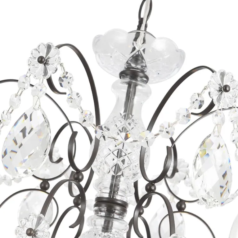 Подвесная люстра Crystal Lux Odelis SP6 Brown в Нижнем Новгороде