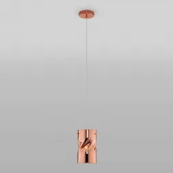 Подвесной светильник Eurosvet Spin 50184/1 медь