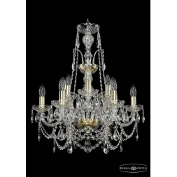 Подвесная люстра Bohemia Ivele 1411/6+3/195/XL-65/G