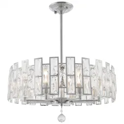 Люстра на штанге Arte Milano Sorrento 374209/8/350/560 CR