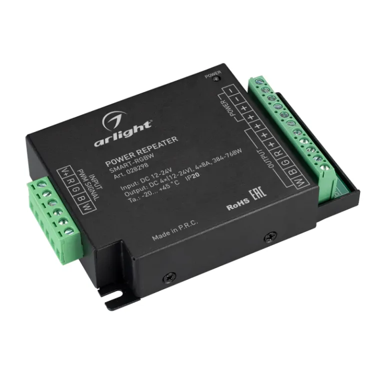 Усилитель Arlight Smart-RGBW (12-24V, 4x8A) 028298 в Нижнем Новгороде