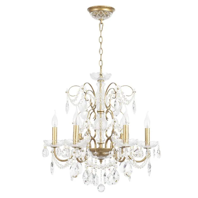 Подвесная люстра Crystal Lux Odelis SP6 Gold в Нижнем Новгороде