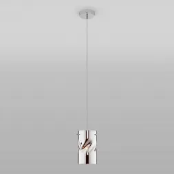 Подвесной светильник Eurosvet Spin 50184/1 хром