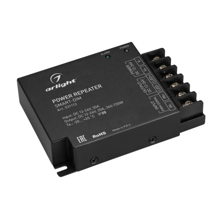 Усилитель Arlight Smart-Dim (12-24V, 1x30A) 031112 в Нижнем Новгороде