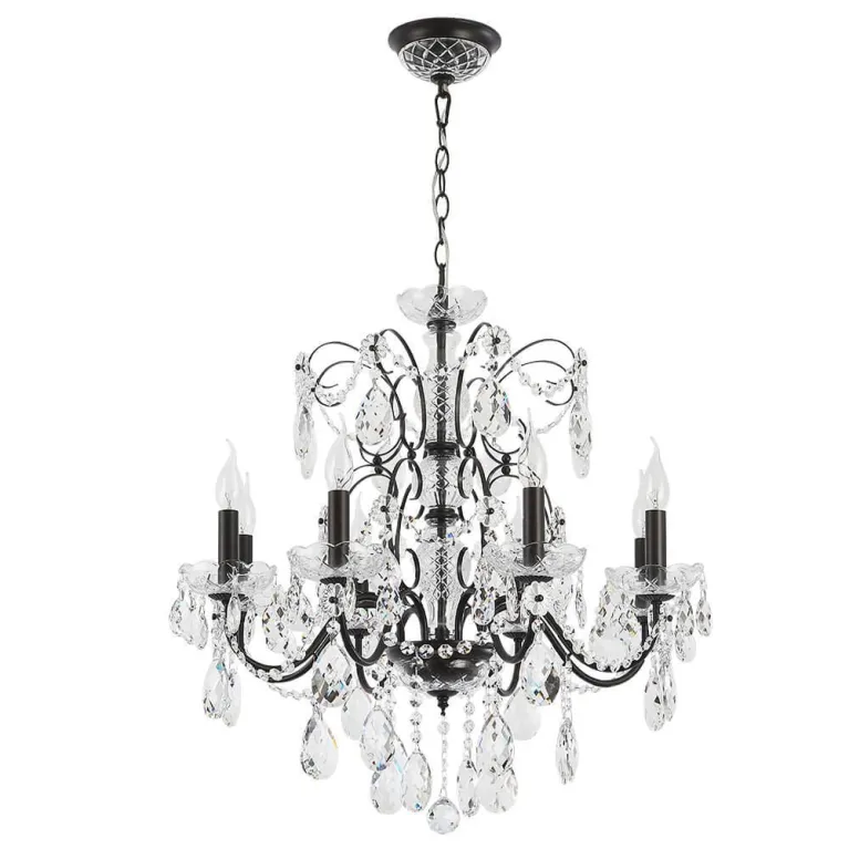 Подвесная люстра Crystal Lux Odelis SP8 Brown в Нижнем Новгороде