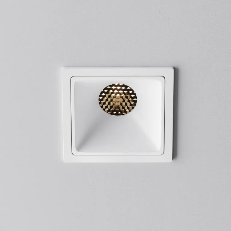 Встраиваемый светильник Maytoni Alfa led DL043-01-10W3K-SQ-W-1 в Нижнем Новгороде