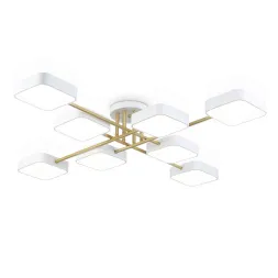 Потолочная люстра Ambrella Light Linetech Comfort FL516346