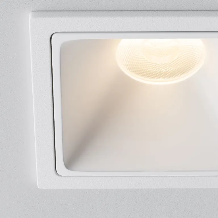 Встраиваемый светильник Maytoni Alfa led DL043-01-10W3K-SQ-W-1 в Нижнем Новгороде