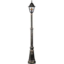 Садово-парковый светильник Arte Lamp Berlin A1017PA-1BN